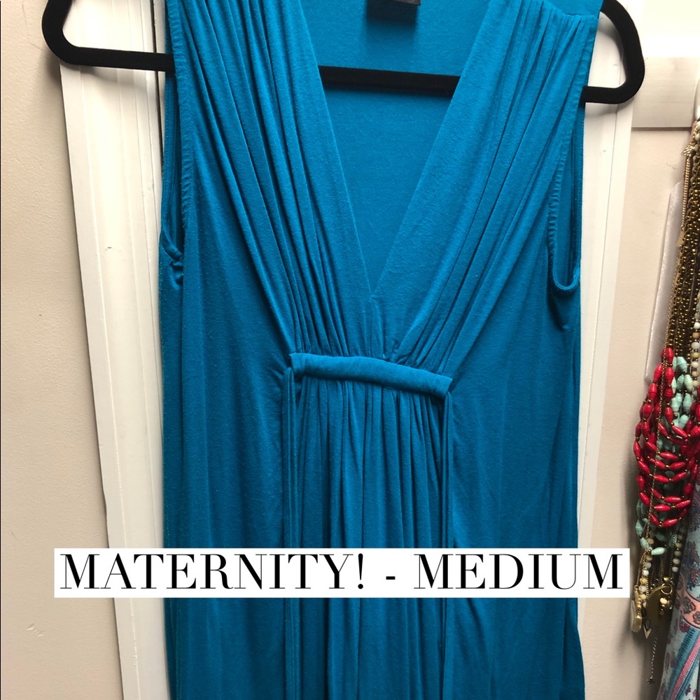 Maternity long tank